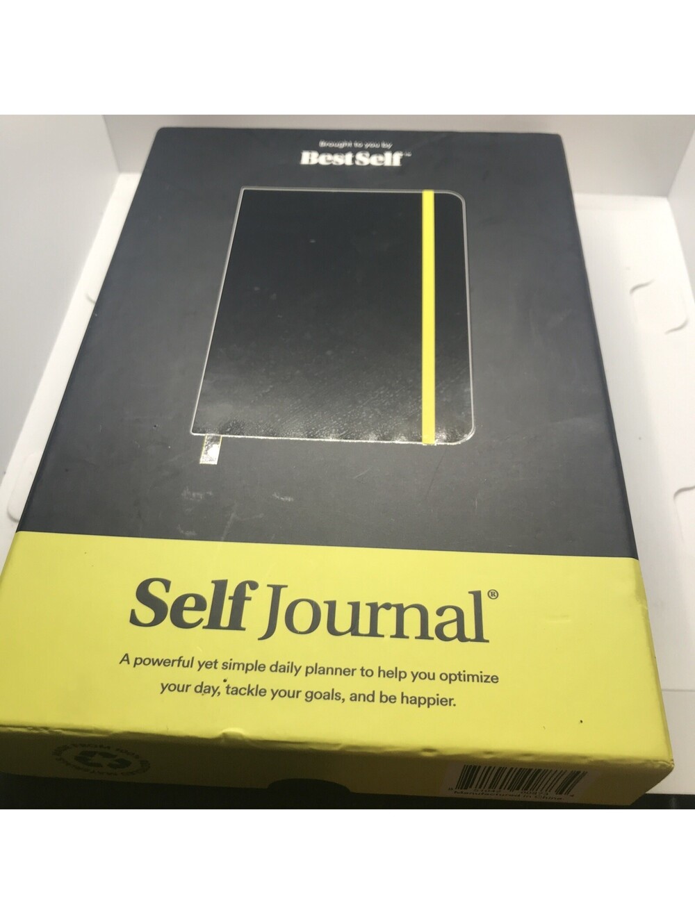 Unused Best Self Journal Daily Planner Unsealed But Never Used Free Shipping